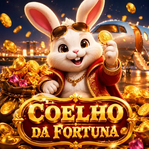 Slot Fortune Rabbit da PG Soft com coelho dourado e potes de moedas