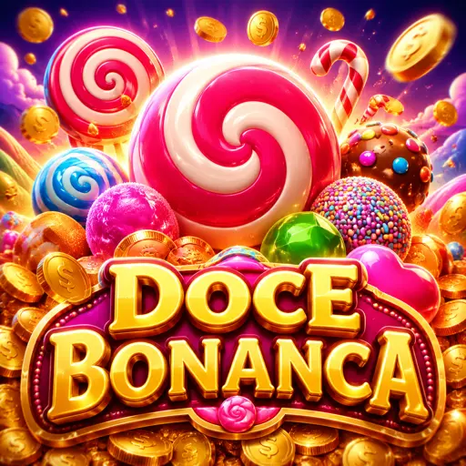 Grade de frutas e doces do slot Sweet Bonanza da Pragmatic Play
