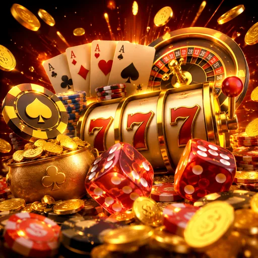 Mosaico com capas de slots populares do catálogo da 5YYY.com
