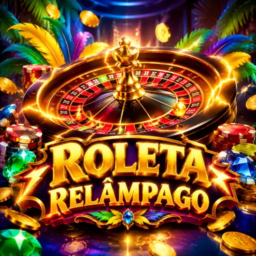 Mesa de Lightning Roulette ao vivo com números sorteados e multiplicadores na tela