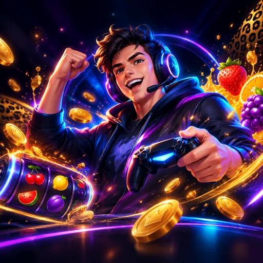 Ícone de e-sports com controle e mapa tático usado na grade de esportes