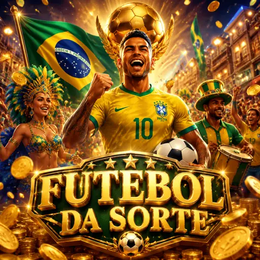 Ícone de futebol com bola sobre gramado usado na grade de esportes